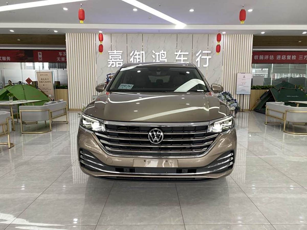 大眾 威然  2023款 改款 380TSI 尊貴版圖片