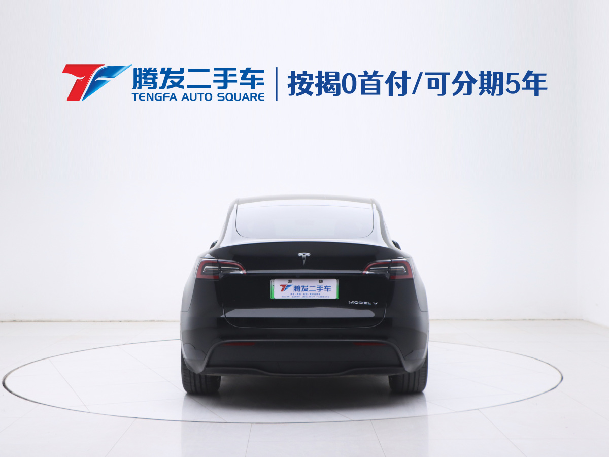 2022年2月特斯拉 Model Y  2022款 改款 后輪驅(qū)動版