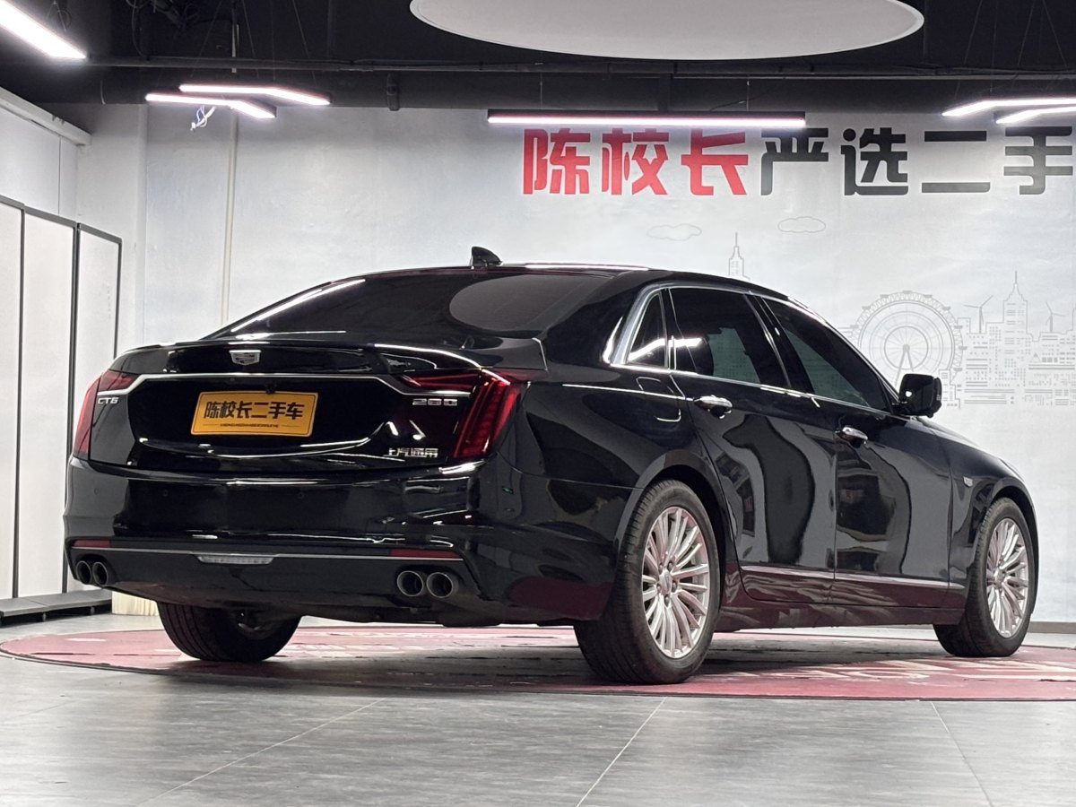 2021年8月凱迪拉克 CT6  2020款 改款 28T 精英型