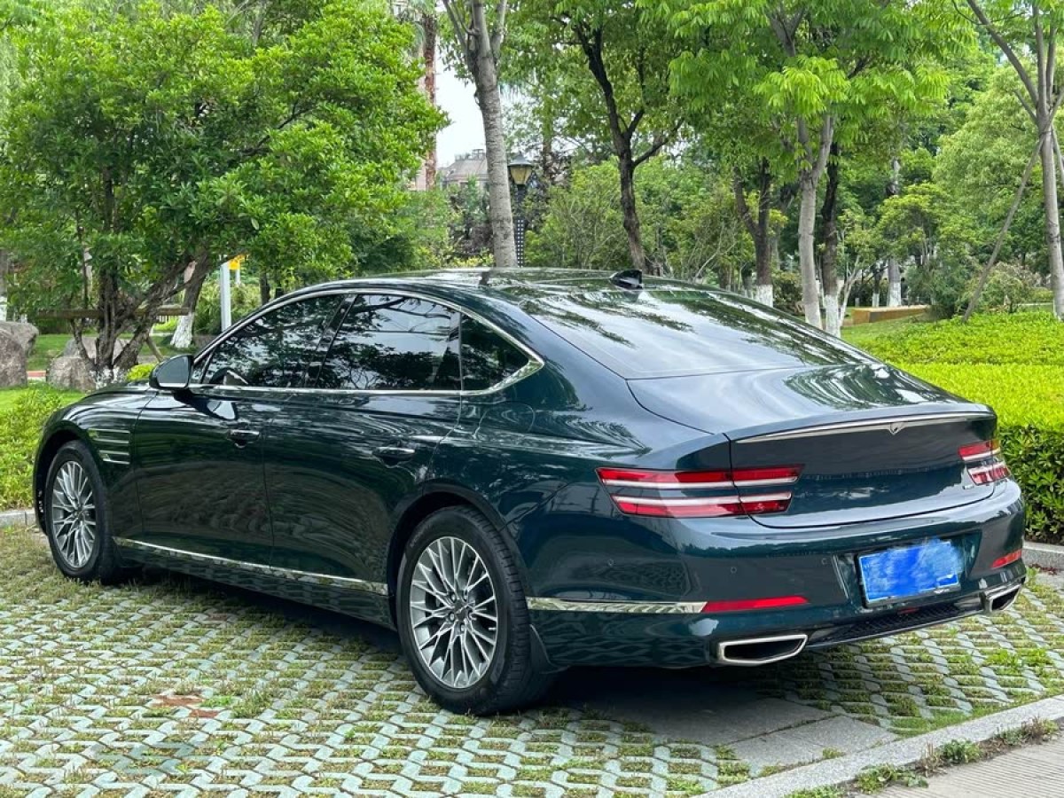 捷尼賽思 捷尼賽思G80  2021款 2.5T 后驅(qū)豪華版圖片
