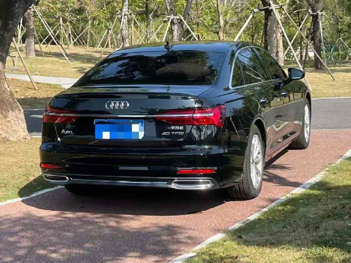 奧迪 奧迪A6L  2022款 40 TFSI 豪華動感型圖片