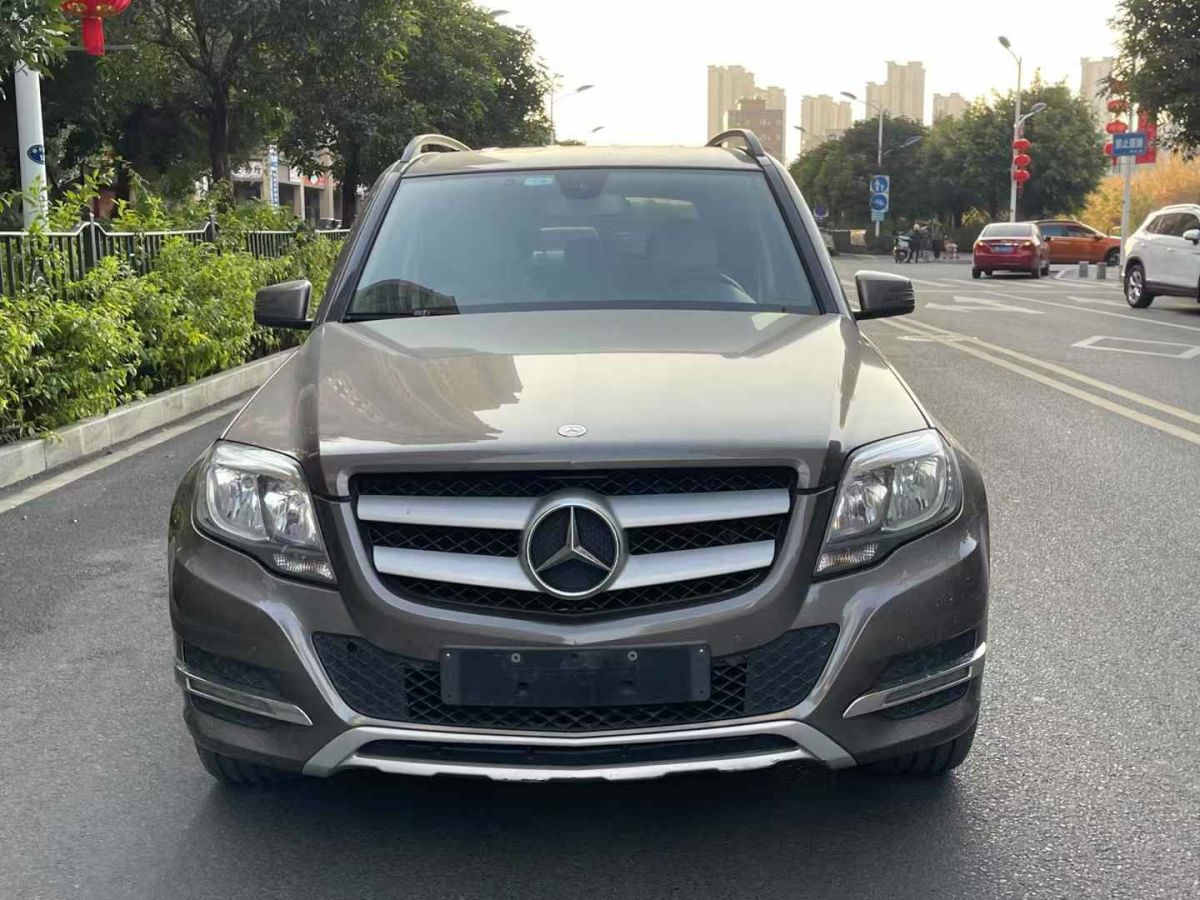 奔馳 奔馳GLK級(jí)  2013款 GLK 300 4MATIC 動(dòng)感型圖片