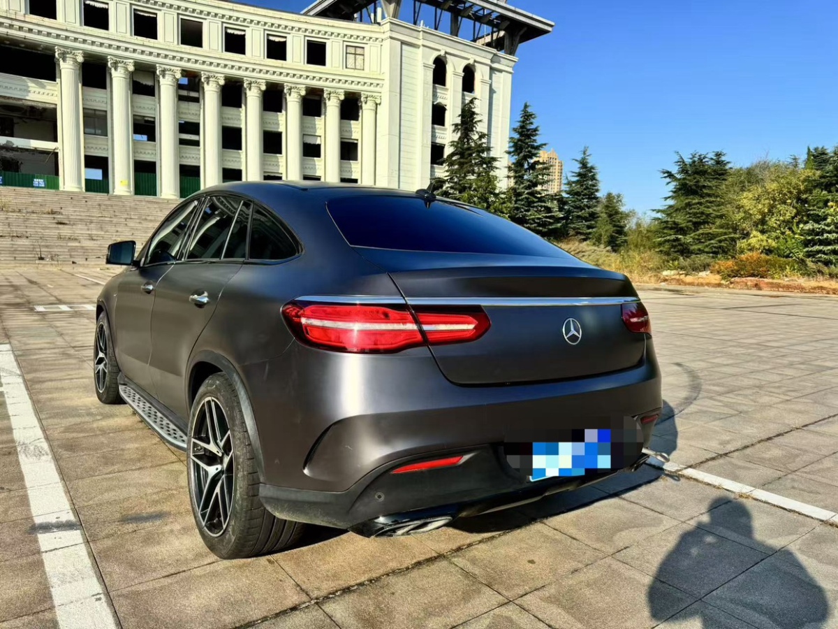 奔馳 奔馳GLE  2016款 GLE 450 AMG 4MATIC圖片