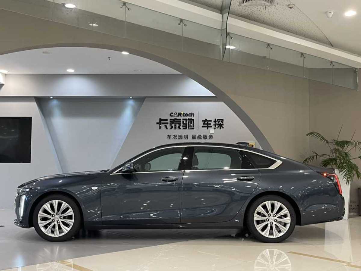 凱迪拉克 CT6  2023款 28T 鉑金型圖片