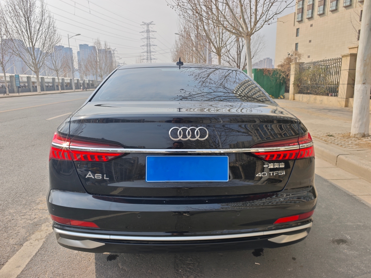 奧迪 奧迪A6L  2024款 40 TFSI 豪華動感型圖片