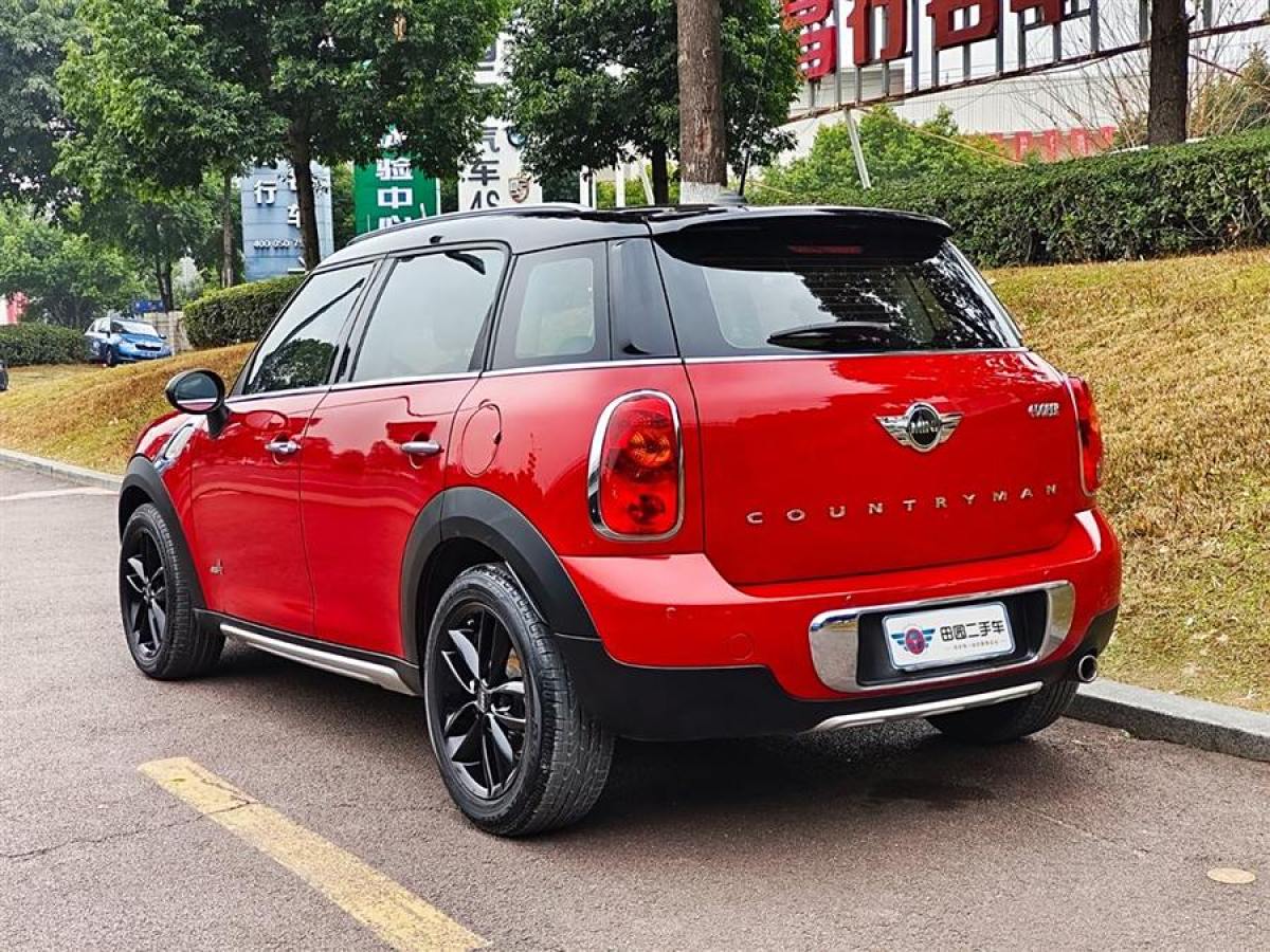 MINI COUNTRYMAN  2014款 1.6T COOPER ALL4 Excitement圖片