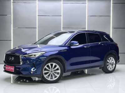 2019年1月 英菲尼迪 QX50 QX50 2.0T CVT兩驅(qū)時(shí)尚版圖片