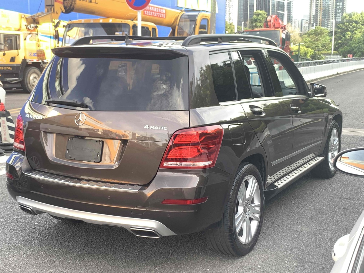 奔馳 奔馳GLK級  2015款 GLK 260 4MATIC 動感型 極致版圖片