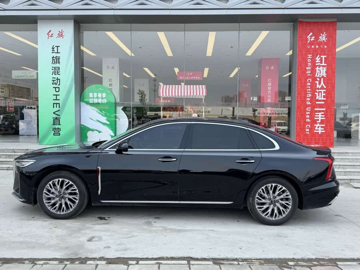 紅旗 H5  2023款 2.0T 自動(dòng)智聯(lián)旗領(lǐng)版圖片