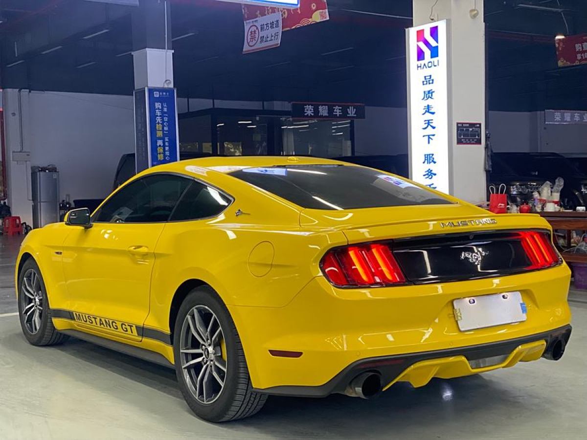 福特 Mustang  2017款 2.3T 性能版圖片