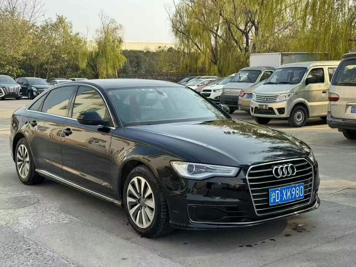 奧迪 奧迪A6  2017款 S6 4.0T FSI圖片