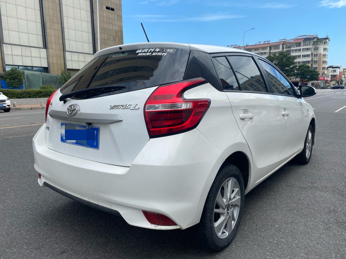 豐田 YARiS L 致炫  2016款 改款 1.5G CVT炫動天窗版圖片