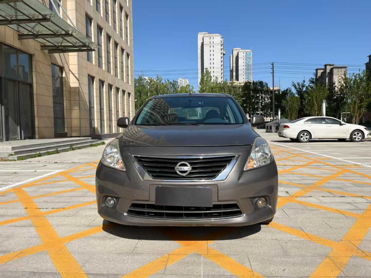 日產(chǎn) 驪威  2013款 1.6XE 手動舒適版圖片