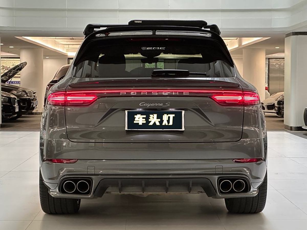 保時(shí)捷 Cayenne  2022款 Cayenne S 2.9T 鉑金版圖片