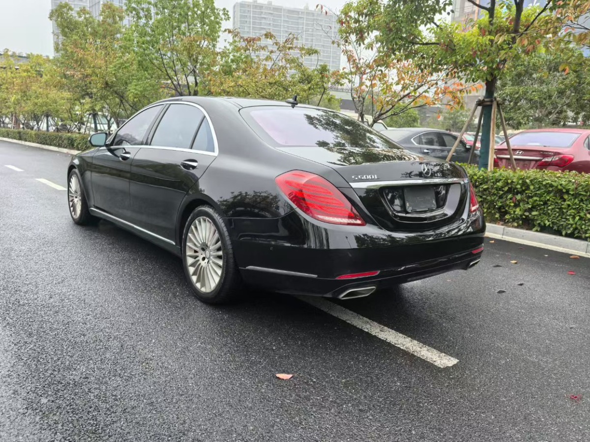 奔馳 奔馳S級(jí)  2014款 S 500 L 4MATIC圖片