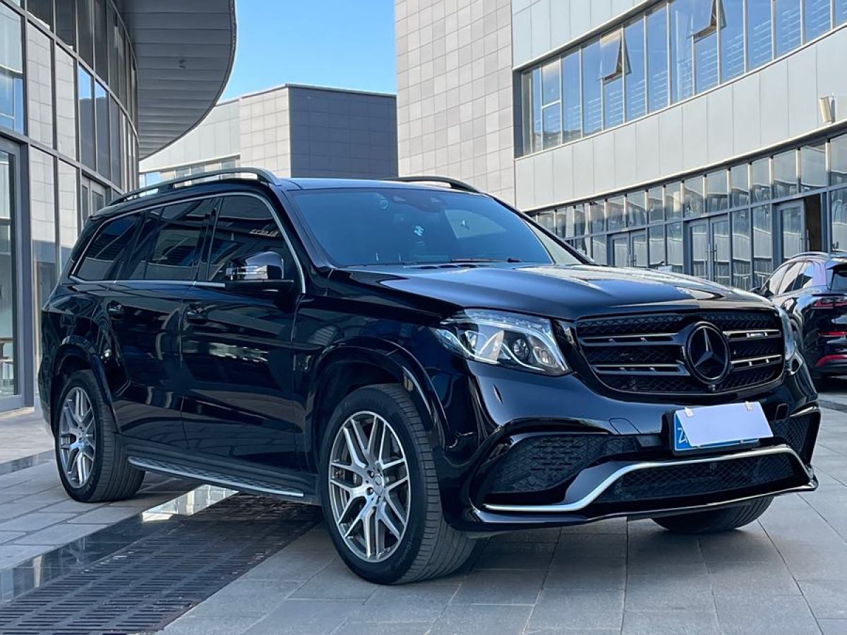 2019年6月奔馳 奔馳GLS AMG  2017款 AMG GLS 63 4MATIC