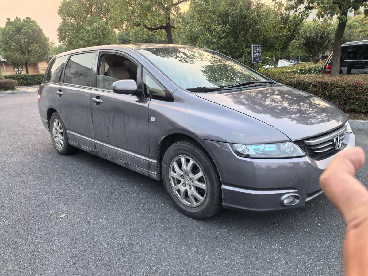 2006年6月本田 奧德賽  2006款 2.4L 豪華型