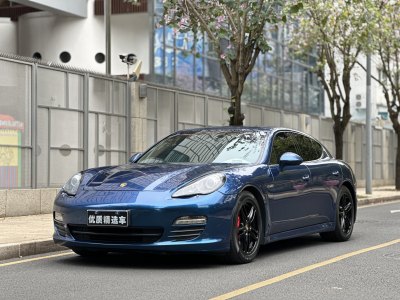 2011年12月 保時捷 Panamera Panamera 3.6L圖片