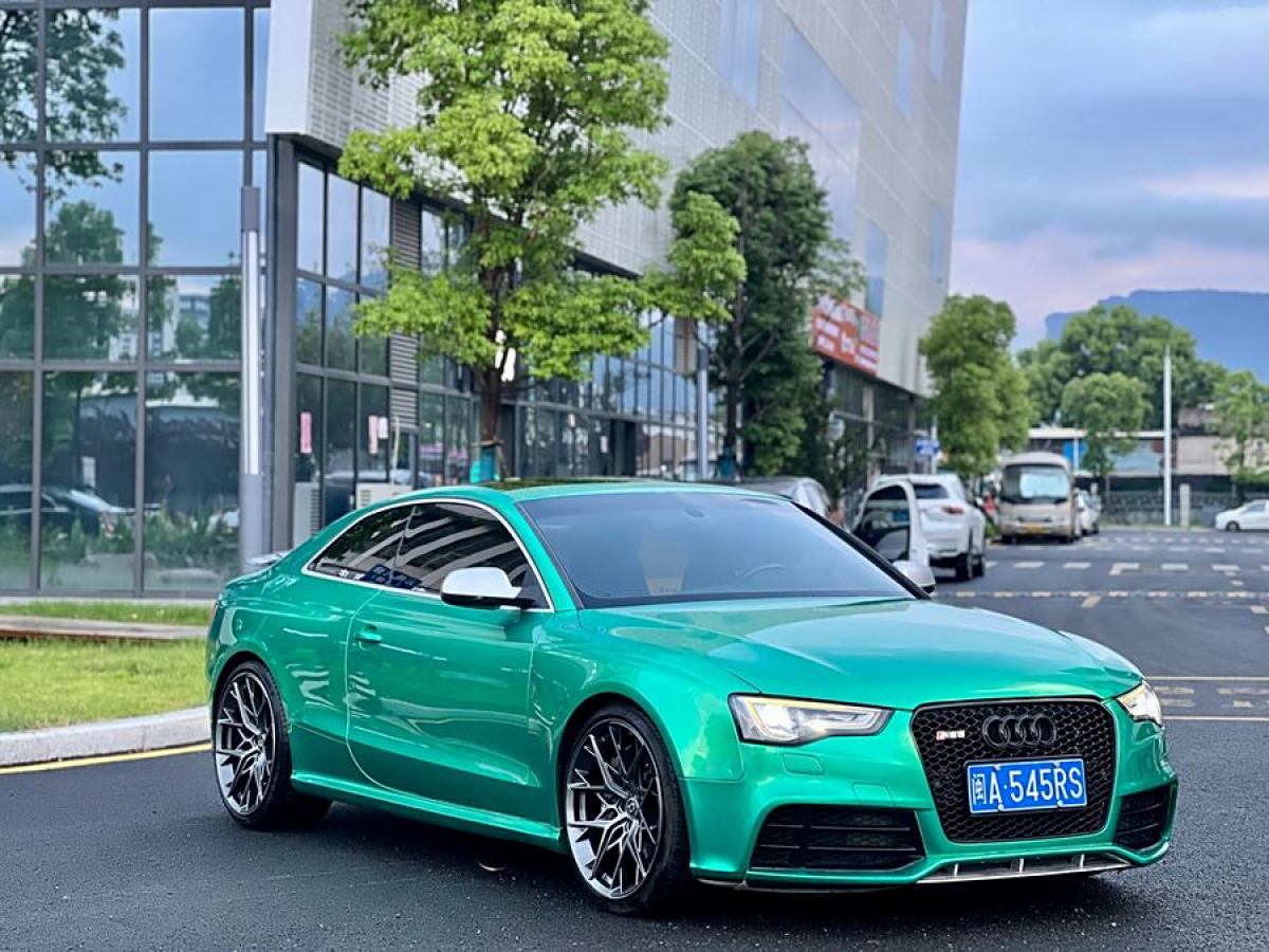 奧迪 奧迪RS 5  2014款 RS 5 Coupe 特別版圖片