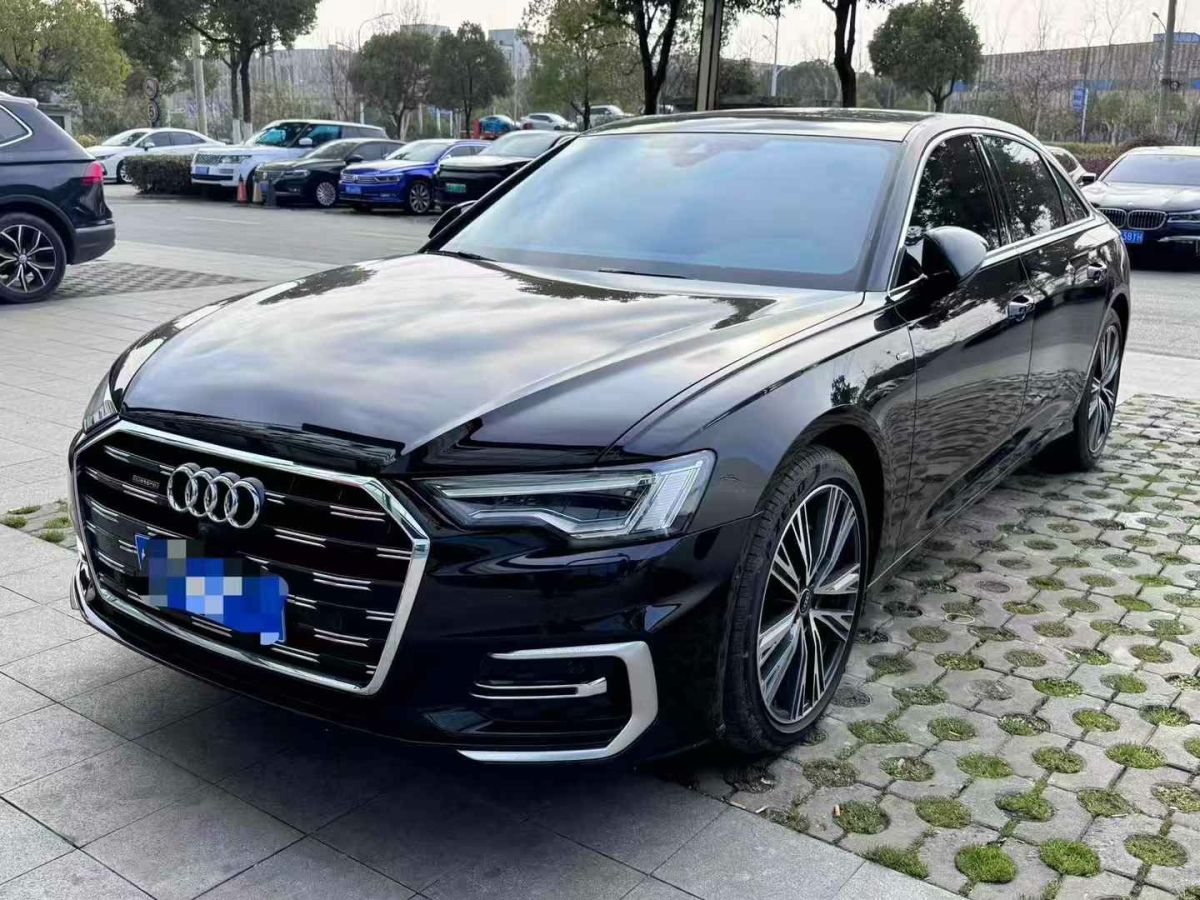 2023年1月奧迪 奧迪A6  2023款 allroad