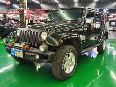 2011年11月 Jeep 牧马人(进口) 3.6L Sahara 四门版图片