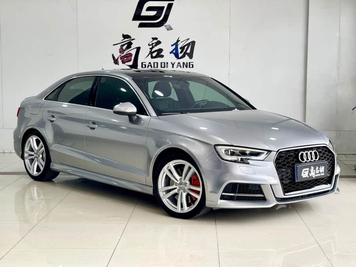 奧迪 奧迪S3  2017款 改款 S3 2.0T Limousine圖片