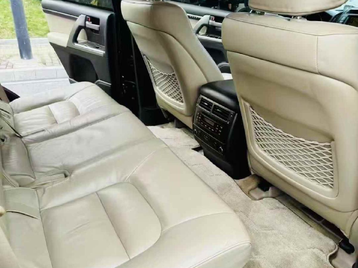 豐田 蘭德酷路澤  2012款 4.6L 自動VX圖片