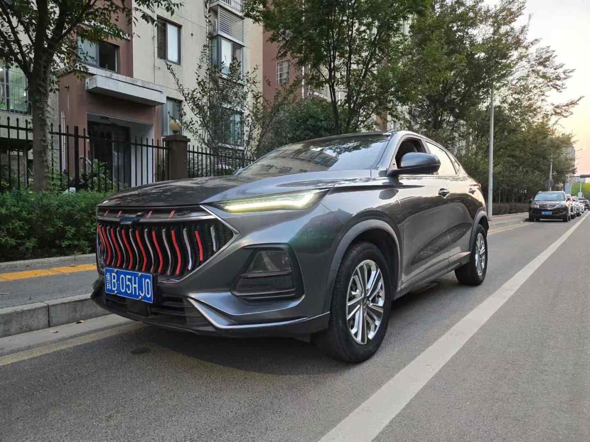 長安歐尚 長安歐尚X5  2021款 改款 1.6L 手動豪華型圖片