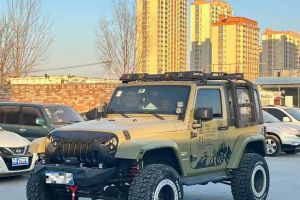 牧馬人 Jeep 3.6L Rubicon 兩門版