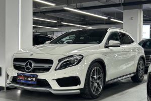 奔驰GLA AMG 奔驰 AMG GLA 45 4MATIC