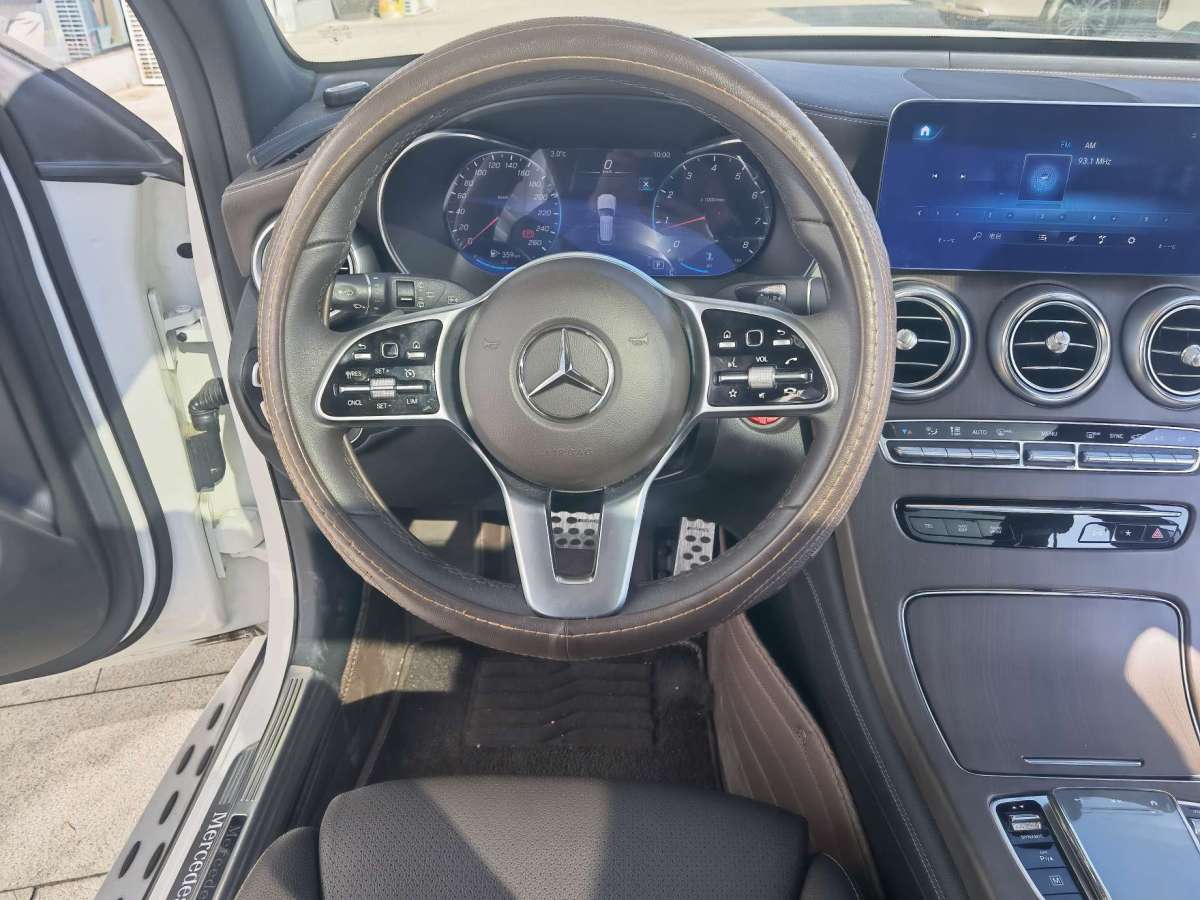 奔馳 奔馳GLC  2021款 GLC 260 L 4MATIC 動感型圖片