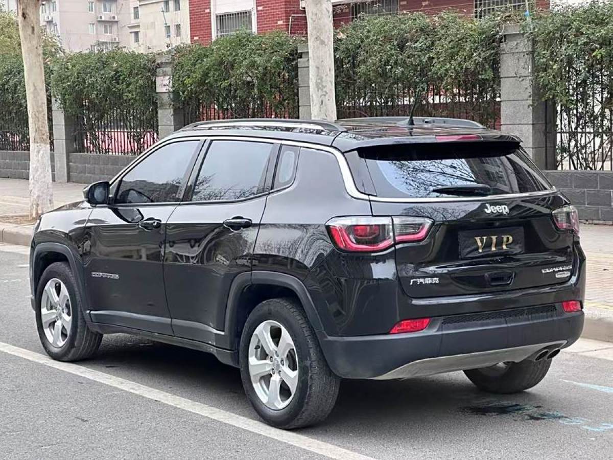 Jeep 指南者  2019款  220T 自動(dòng)悅享版圖片