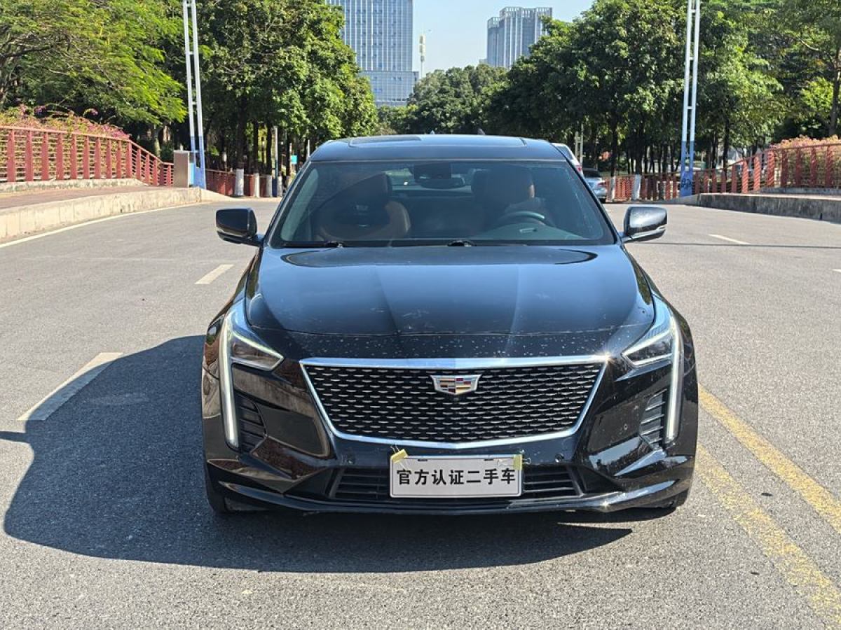 凱迪拉克 CT6  2023款 28T 豪華型圖片