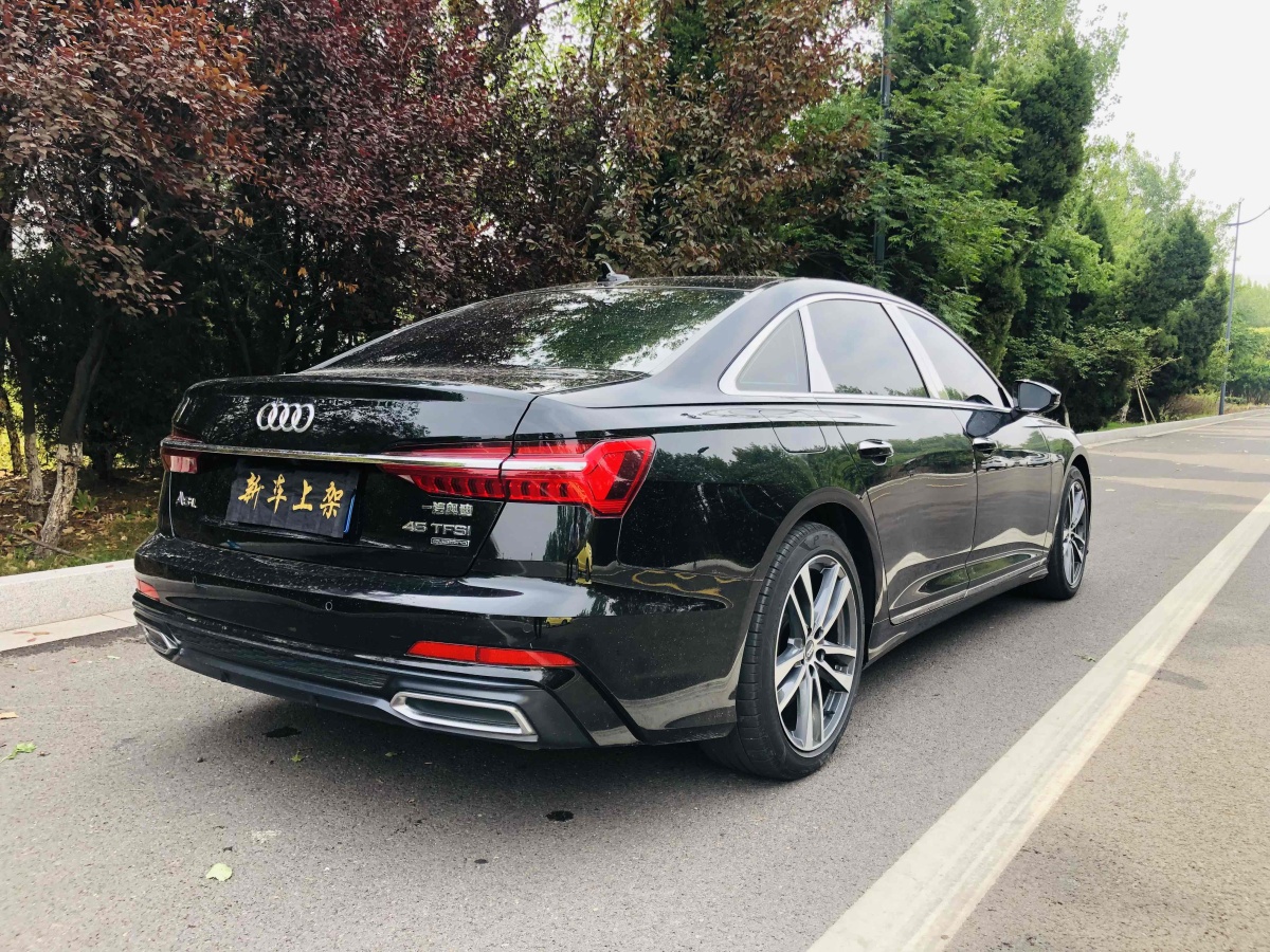 奧迪 奧迪A6L  2019款 45 TFSI 臻選動感型圖片