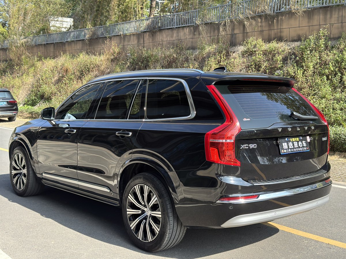 沃爾沃 XC90  2022款 B6 智逸豪華版 7座圖片