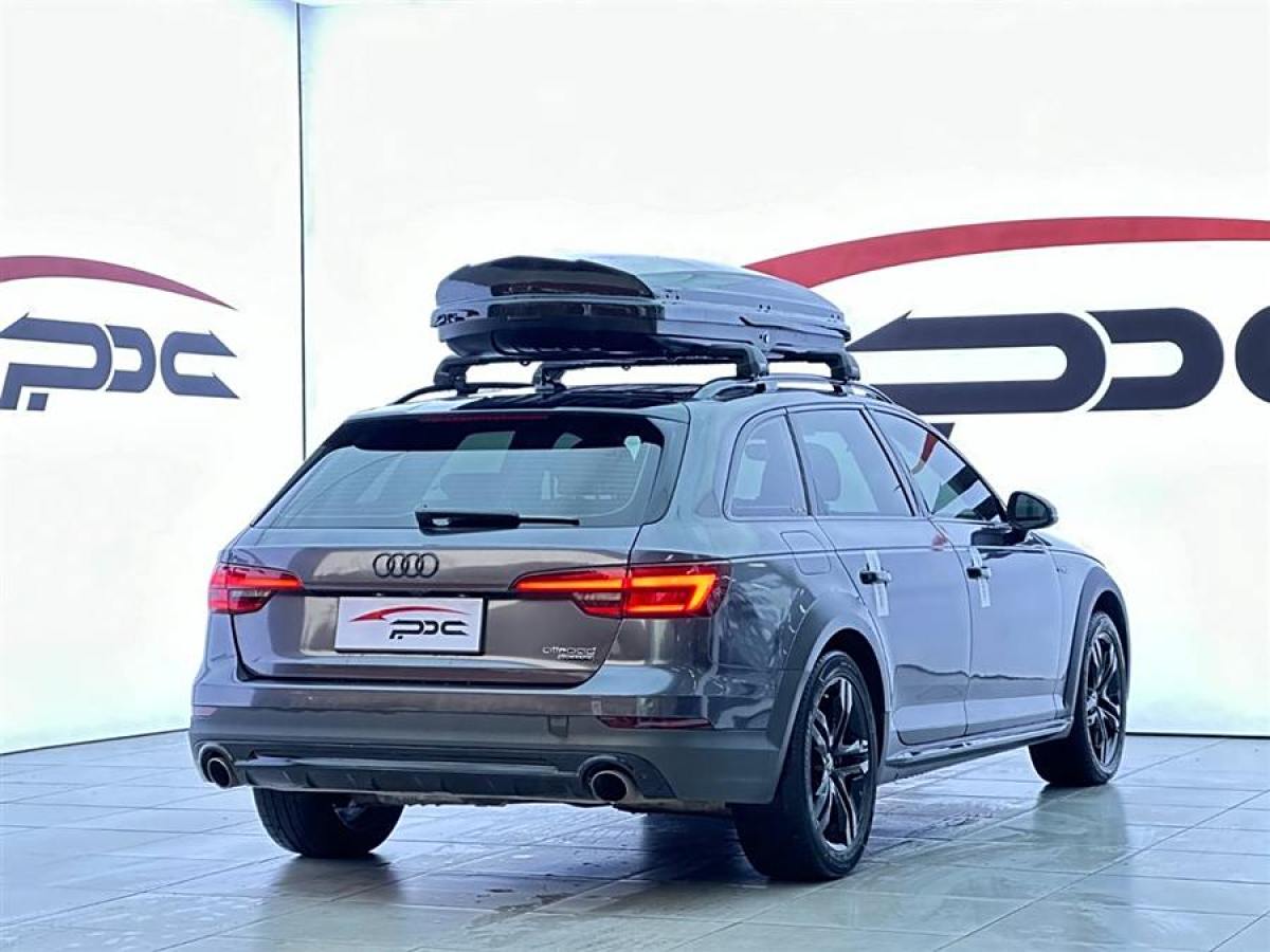 奧迪 奧迪A4  2019款 45 TFSI allroad quattro 時尚型圖片