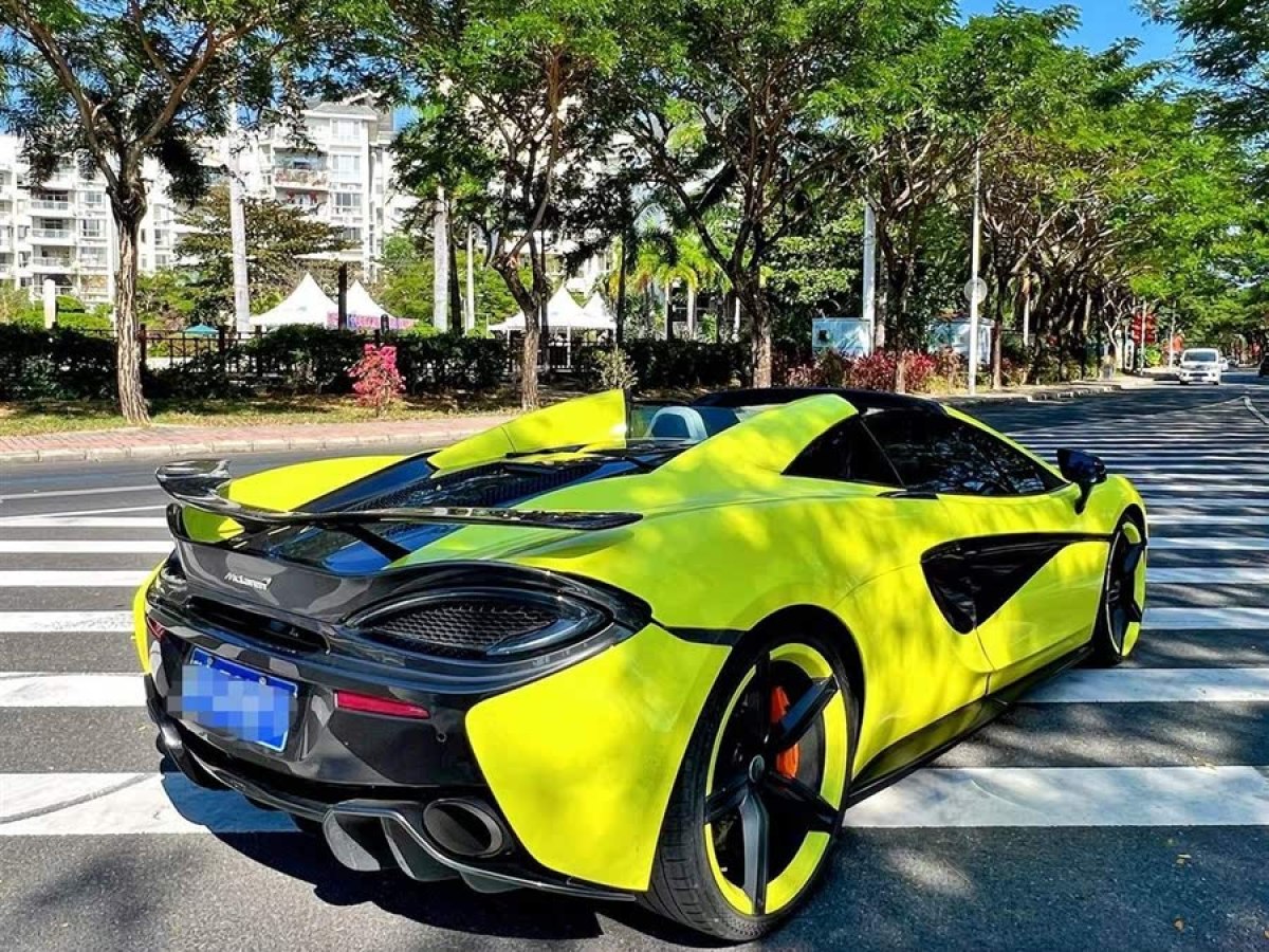邁凱倫 570  2019款 570S 3.8T Spider圖片