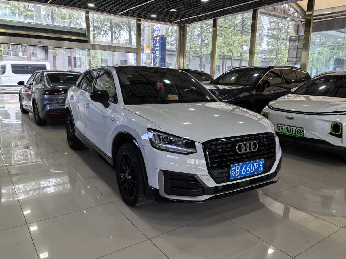 奧迪 奧迪Q2L  2021款 35 TFSI 進取動感型圖片