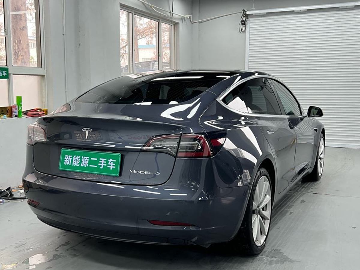 特斯拉 Model 3  2020款 改款 長續(xù)航后輪驅(qū)動版圖片