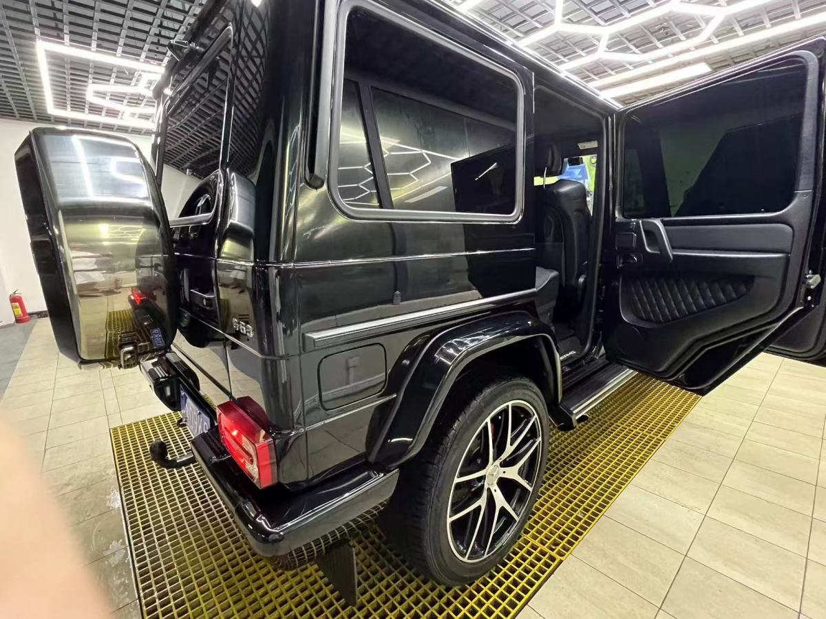 奔馳 奔馳G級AMG  2016款 AMG G 63 Edition 463圖片