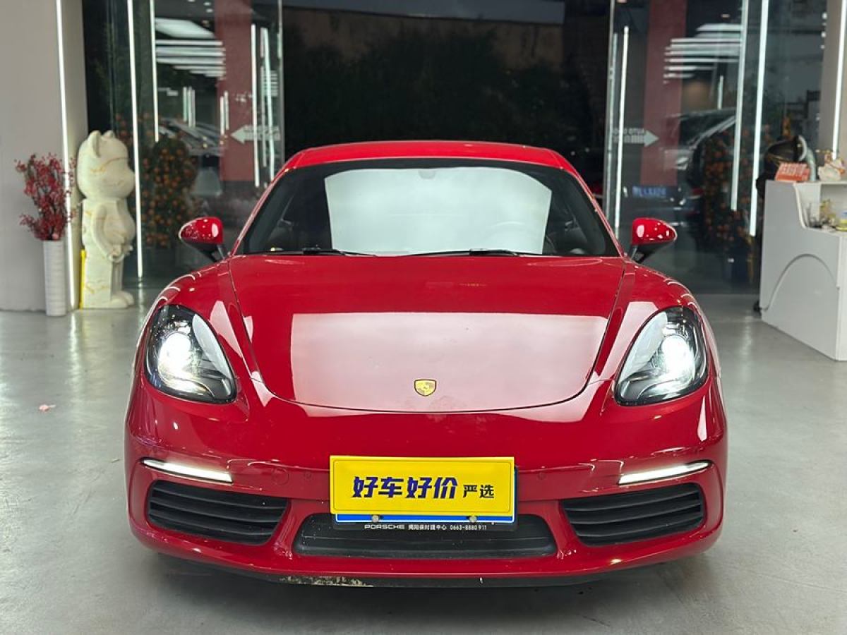 保時捷 718  2018款 Cayman 2.0T圖片