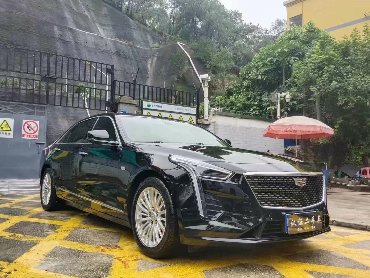 凱迪拉克 CT6  2019款 28T 精英型圖片