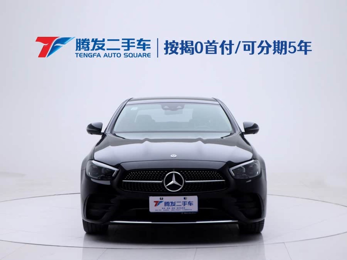 奔馳 奔馳E級(jí)  2021款 改款 E 300 L 尊貴型圖片