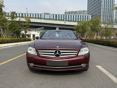 2010年9月 奔馳 奔馳CL級(進口) CL 600圖片