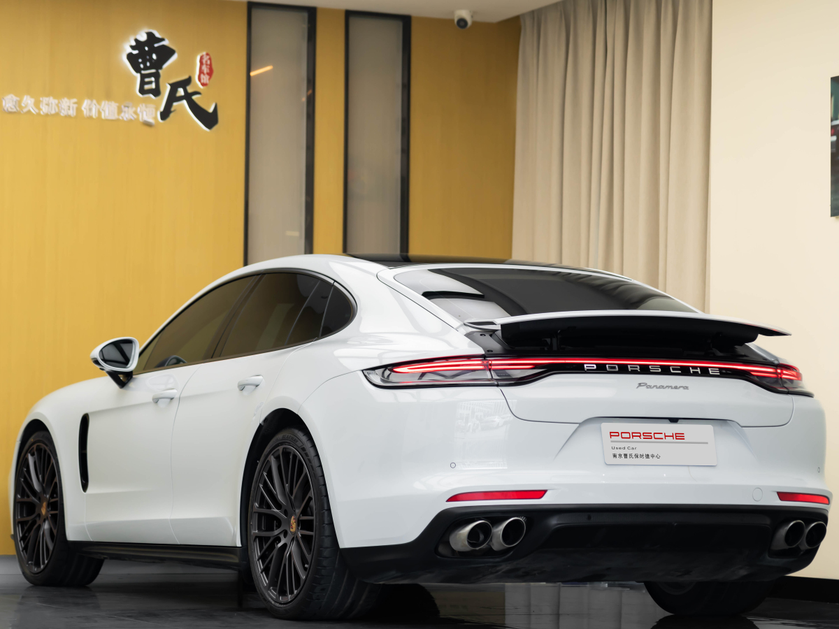 2021年8月保時捷 Panamera  2021款 Panamera 2.9T