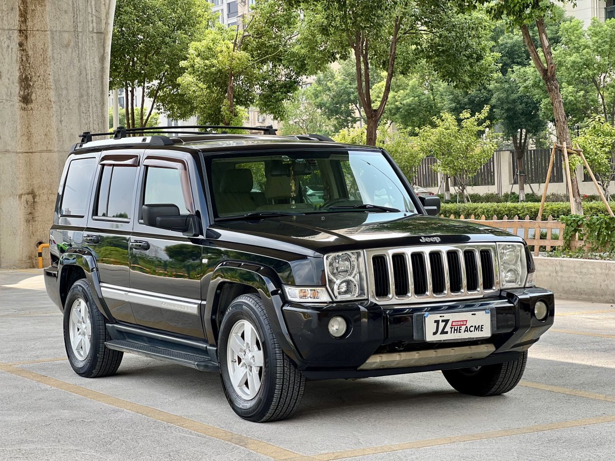 2009年10月Jeep 指揮官經(jīng)典  2008款 4.7