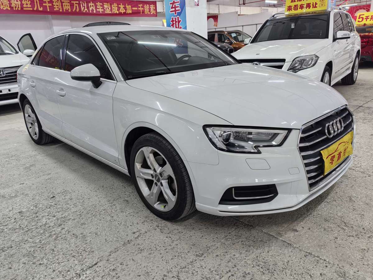 奧迪 奧迪A3  2019款 Limousine 35 TFSI 進(jìn)取型 國V圖片