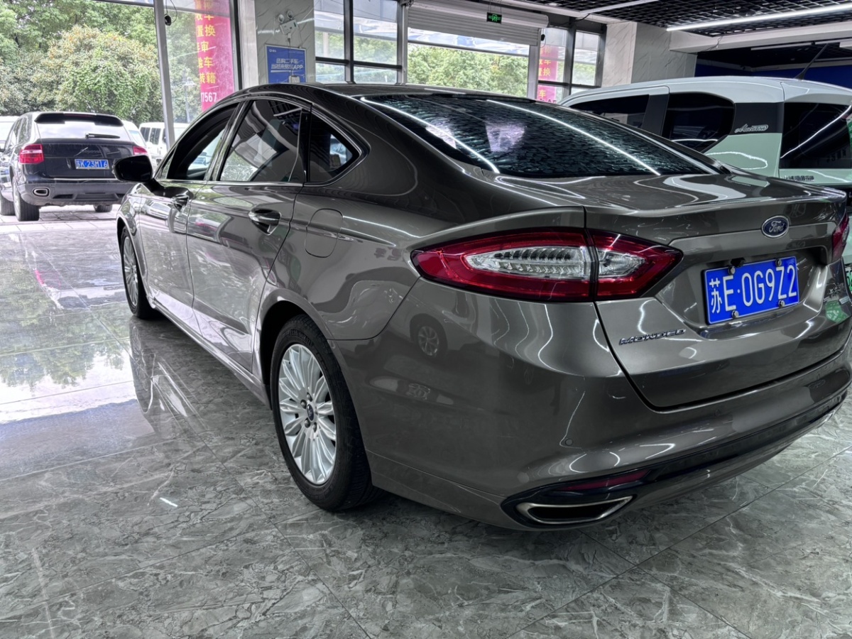 福特 蒙迪歐  2013款 2.0L GTDi200時尚型圖片