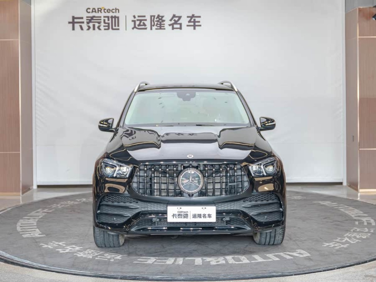 奔馳 奔馳GLE  2020款 改款 GLE 350 4MATIC 時(shí)尚型特別版圖片