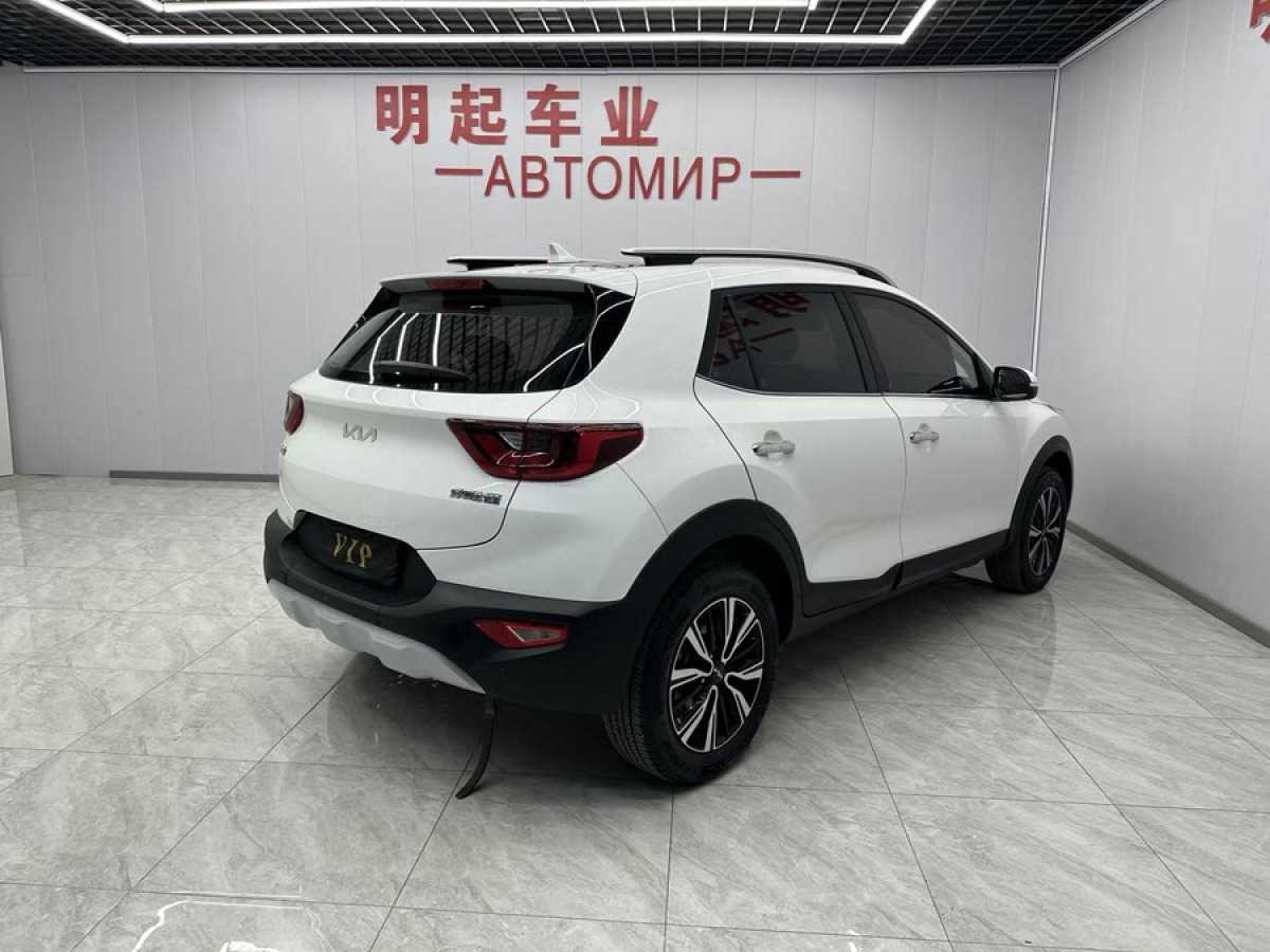 起亞 奕跑  2021款 1.4L CVT趣享天窗款圖片